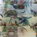 100% Polyester Digital Printed Organza Garment Fabric